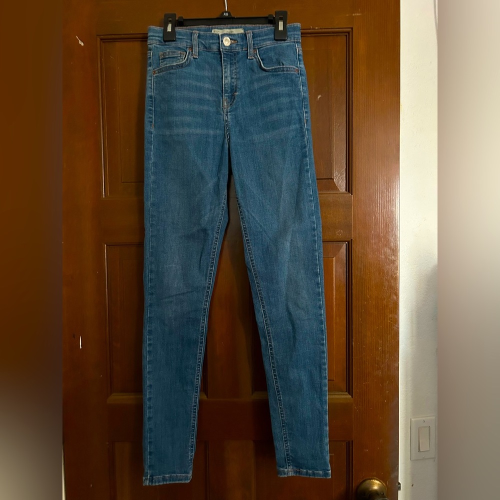 Topshop “Jamie” jeans 👖
